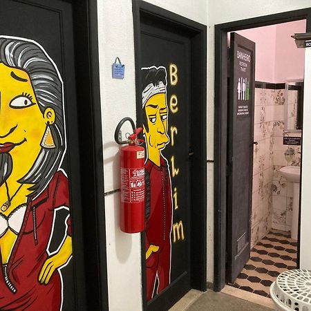 Bella Ciao Hostel Rio de Janeiro Buitenkant foto