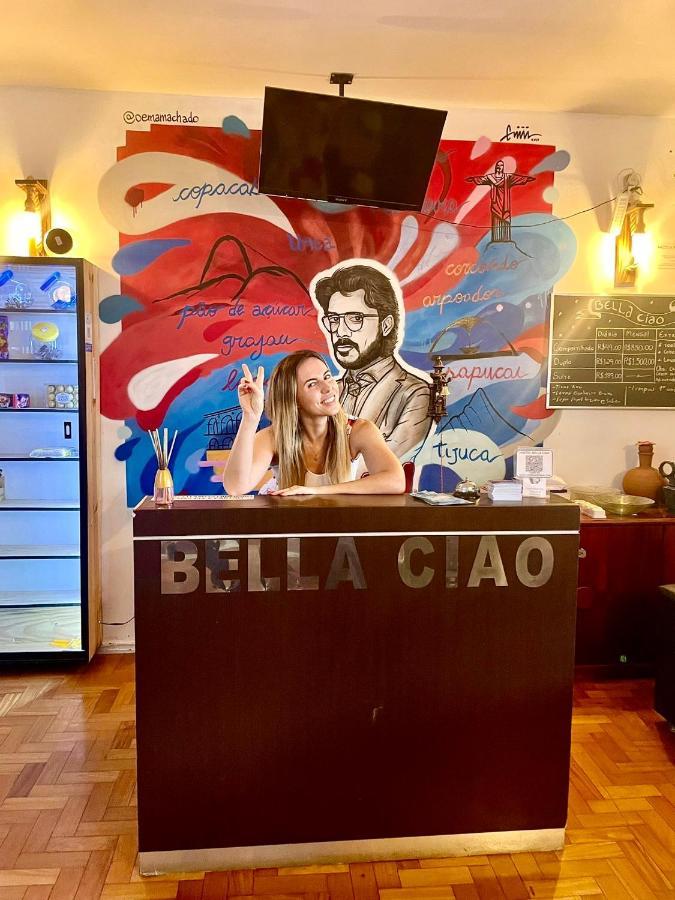 Bella Ciao Hostel Rio de Janeiro Buitenkant foto