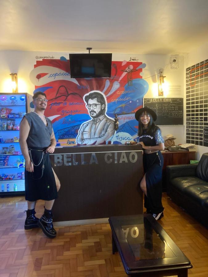 Bella Ciao Hostel Rio de Janeiro Buitenkant foto