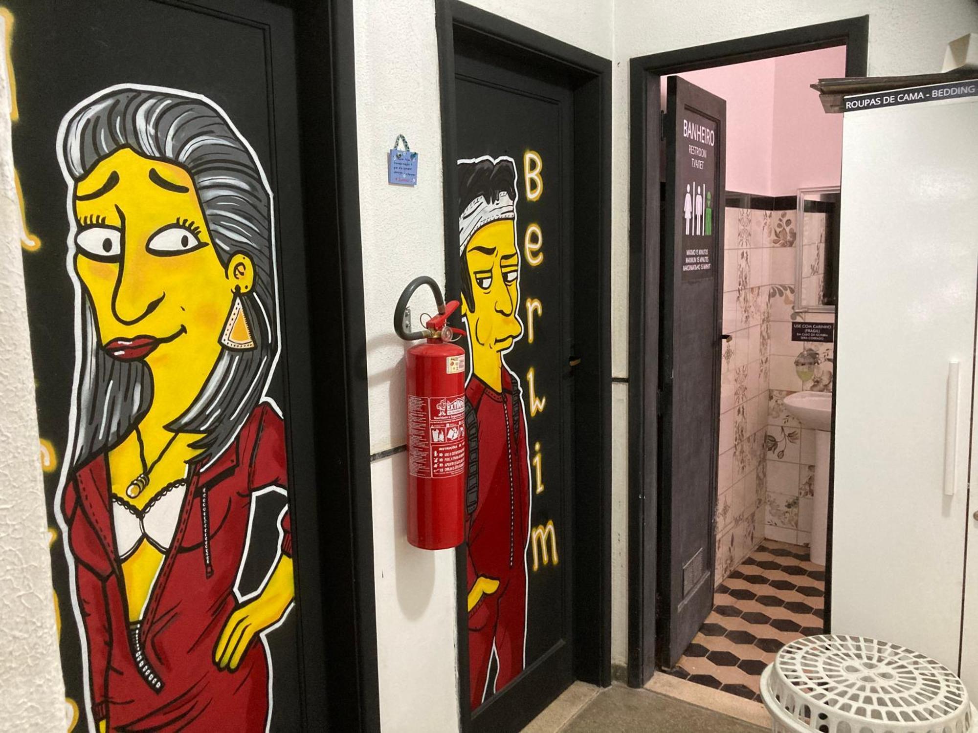 Bella Ciao Hostel Rio de Janeiro Buitenkant foto